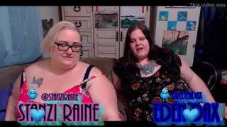 Zo podcast x presents the fat girls podcast hosted by:eden dax & stanzi raine episode 2 pt 1